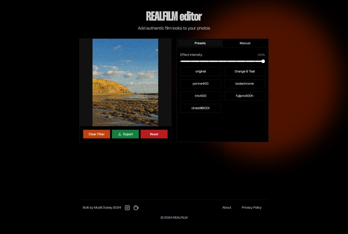 Photo Editor app